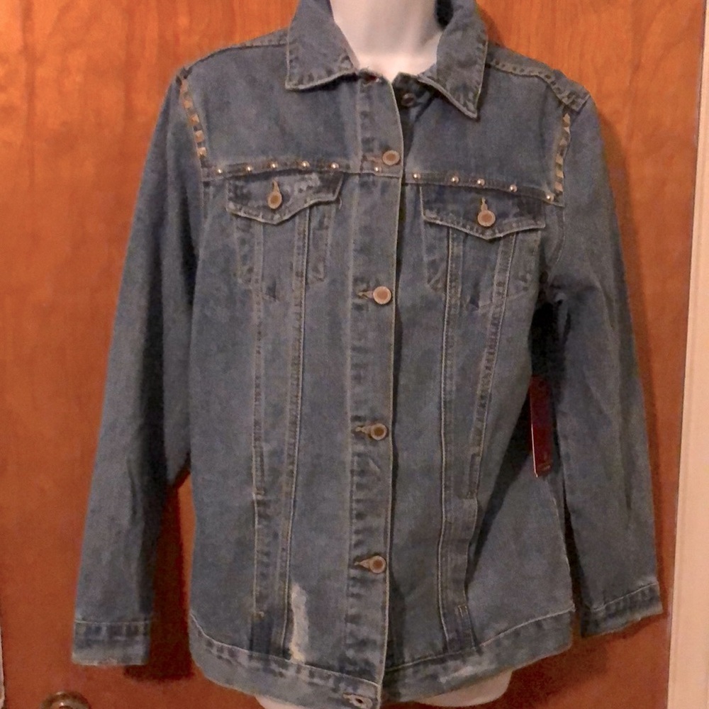 Women’s Jean jacket size small